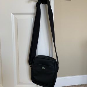 Lacoste Small Crossbody (Black)
